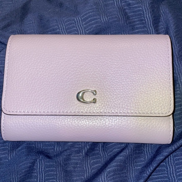 Coach Medium Flap Wallet - Picture 1 of 4